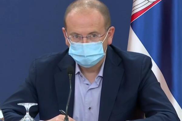 CRNA SRPSKA BROJKA: Gojković je saopštio koliko je ljudi UKUPNO UMRLO OD KORONE, OVO JE PRESTRAŠNO