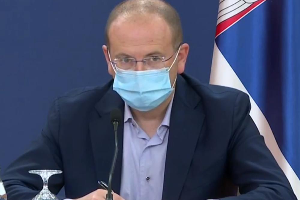 CRNA SRPSKA BROJKA: Gojković je saopštio koliko je ljudi UKUPNO UMRLO OD KORONE, OVO JE PRESTRAŠNO