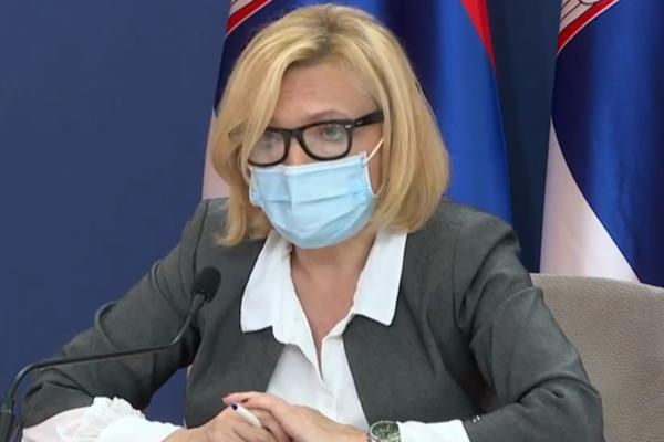 DIREKTORKA BATUTA O DRUGOM PIKU KORONE: Reči doktorke Jovanović zapanjile su Srbiju!