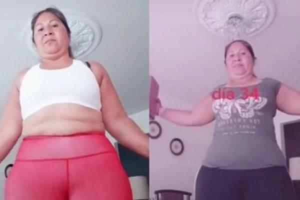 OBJAVILA JE SLIKU PRE I POSLE VEŽBI, KOMENTARI PLJUŠTE: Pogledajte kako skida salo sa stomaka! (VIDEO)