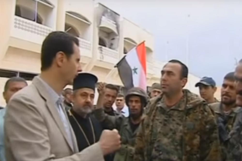 CELA SIRIJA NA NOGAMA! Amerika udarila na najstarijeg sina Bašara al Asada!