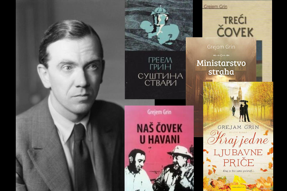 Vladimir Živanović: Izopačena svetost – romani Grejema Grina