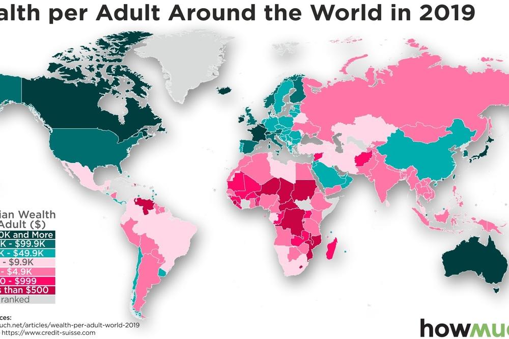 OVA MAPA SVETA JE POTPUNO NEVEROVATNA: Pogledajte je dobro, da li je MOGUĆE da se Srbija nalazi u OVOM DRUŠTVU?