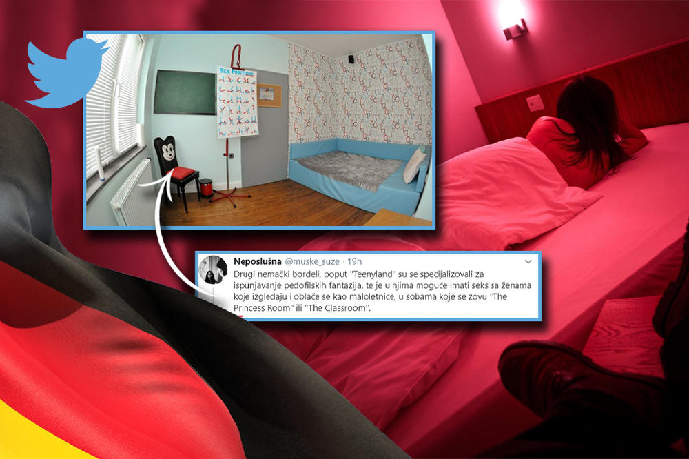 DEČJE SOBE SA PROSTITUTKAMA KOJE SU OBUČENE KAO DEVOJČICE: Posle ovog teksta ZGADIĆE VAM SE "najstariji zanat"