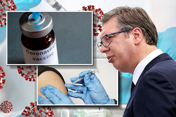 VUČIĆ NAJAVIO JAKO DOBRE VESTI: Evo kad će Srbija dobiti VAKCINU PROTIV KORONE