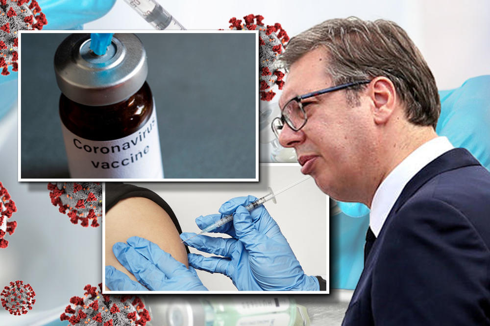 VUČIĆ NAJAVIO JAKO DOBRE VESTI: Evo kad će Srbija dobiti VAKCINU PROTIV KORONE