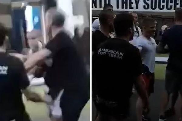 VASO BAKOČEVIĆ NAPRAVIO HAOS U ZAGREBU: Na otvorenom treningu nasrnuo na Kroatu koji mu čak nije ni protivnik!