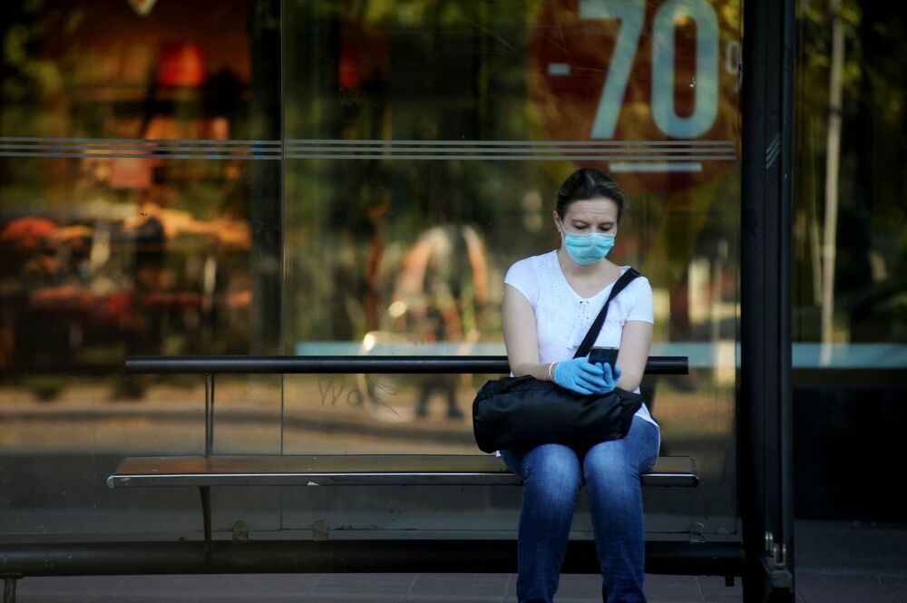 Beograd, Koronavirus, Maske