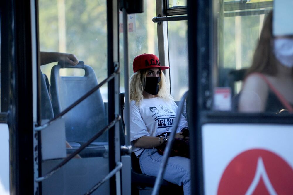 Beograd, Koronavirus, Maske