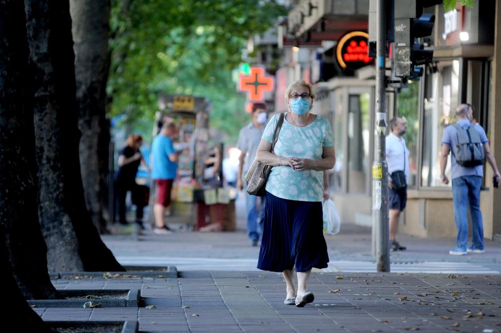Beograd, Koronavirus, Maske