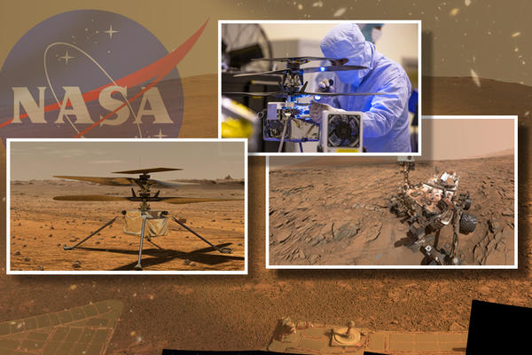 AMERIKANCI DANAS ŠALJU HELIKOPTER NA MARS, POLETEĆE U FEBRUARU 2021, i to u krateru koji nosi SRPSKO IME! (VIDEO)