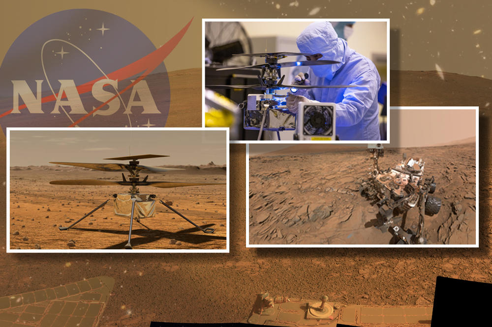 AMERIKANCI DANAS ŠALJU HELIKOPTER NA MARS, POLETEĆE U FEBRUARU 2021, i to u krateru koji nosi SRPSKO IME! (VIDEO)