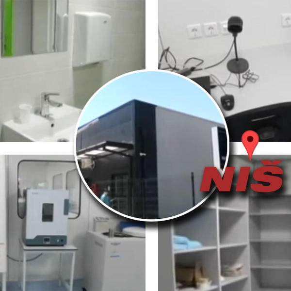 VELIKI DAN ZA NIŠ: Otvorena laboratorija Vatreno oko, kapacitet oko 1000 testova dnevno!