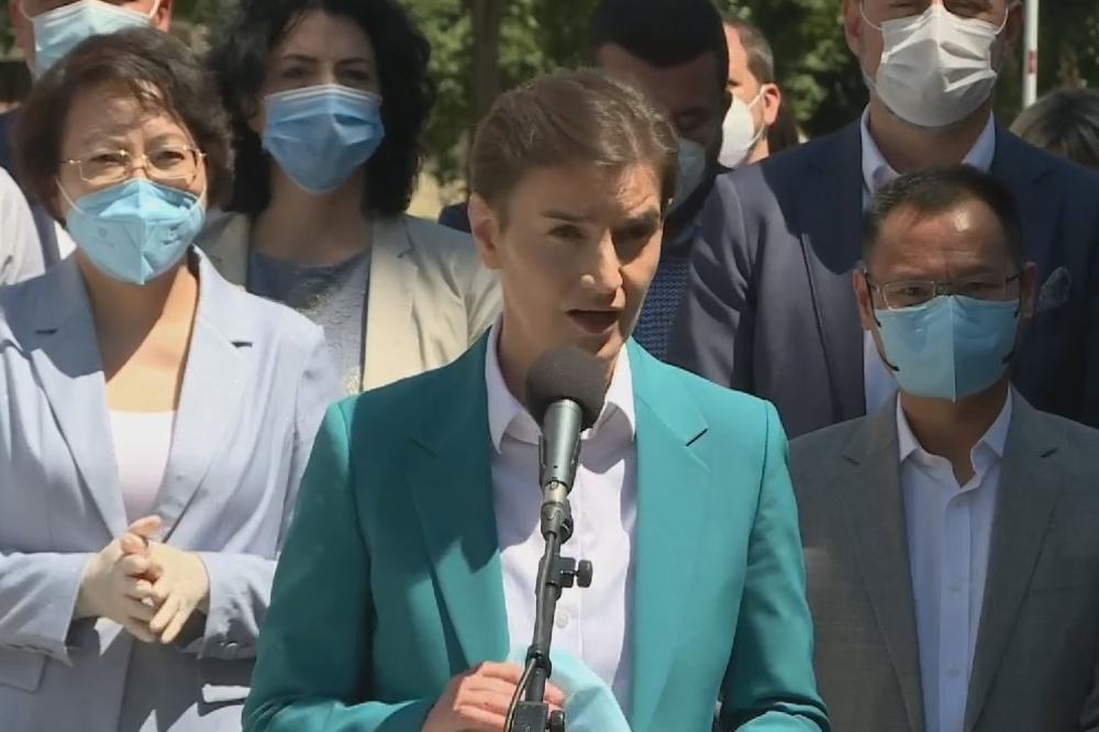 ANA BRNABIĆ U NIŠU OTKRILA NA ŠTA JE PONOSNA: Postaćemo jači i otporniji