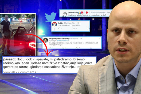 NOĆU, DOK VI SPAVATE, MI PATROLIRAMO! Bihali se slikao pored kola, bacio status, a onda je počelo JAVNO ČEREČENJE !