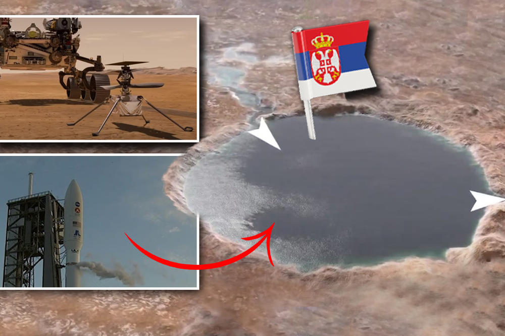 NASA OTKRILA ZAŠTO JE ROVER SLETEO BAŠ U KRATER JEZERO NA MARSU: Svi će se ODUŠEVITI ovim ODGOVOROM!