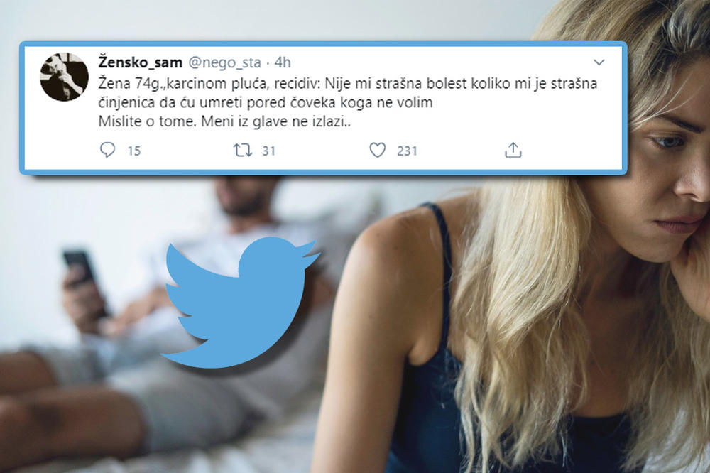 NAJSTRAŠNIJI STATUS NA SRPSKOM INTERNETU: Nije mi strašno to što imam karcinom pluća, koliko mi je strašno...