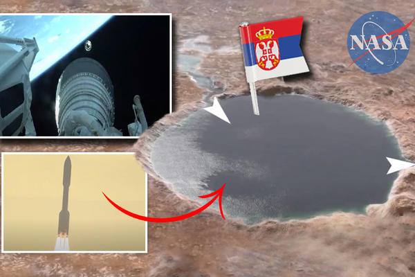 BILO IM JE DRAGO KADA SU ČULI ŠTA SU DECA IZ RS RADILA: Iz NASA rekli zašto su odabrali krater Jezero na Marsu