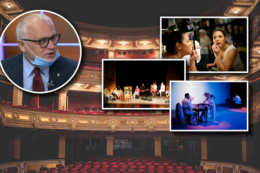 VESIĆ: Uradili smo sve da pozorišta ponovo rade