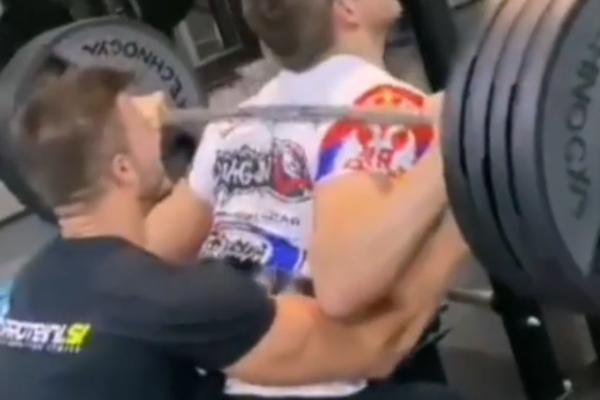 OVO DO SADA NISMO VIDELI! Sloba Radanović podelio snimak i pokazao kakva je ZVER! Devojke, dobro pogledajte OVO!