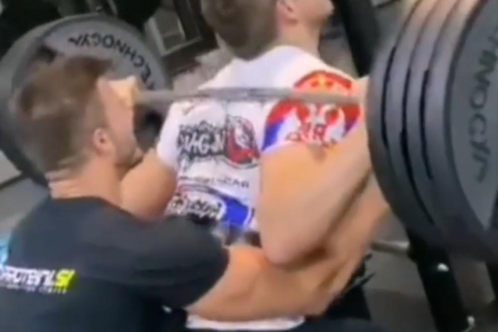 OVO DO SADA NISMO VIDELI! Sloba Radanović podelio snimak i pokazao kakva je ZVER! Devojke, dobro pogledajte OVO!