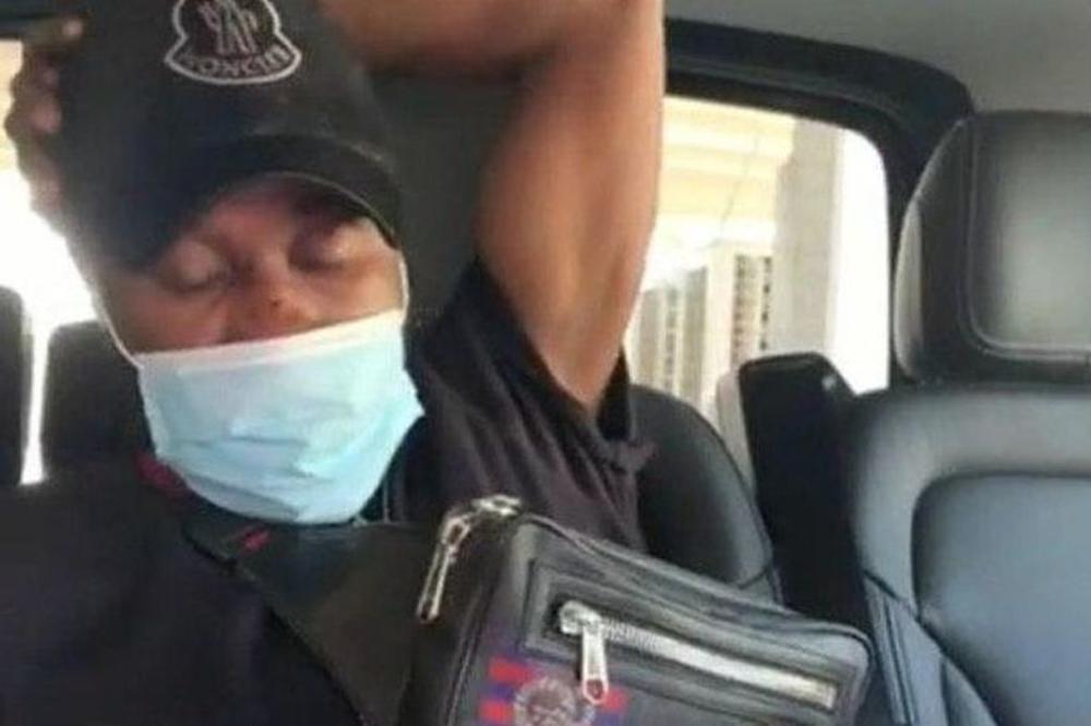 KANGA STIGAO U BEOGRAD: Davao sugestije vozaču kako da startuje auto, pa se zaputio na testiranje na koronu!