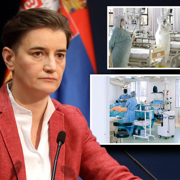 ANA BRNABIĆ IMA NOVO SAOPŠTENJE ZA GRAĐANE SRBIJE! Tiče se 2. talasa korone koji nam se približava