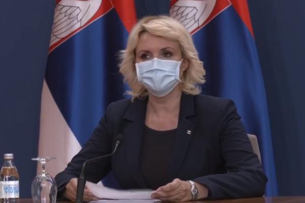 OD TESTIRANIH 8.804 OSOBA, POZITIVNA JE 321! Krizni štab saopštio dobre vesti za građane Srbije!