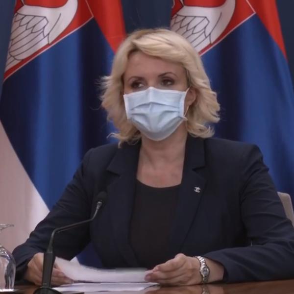 OD TESTIRANIH 8.804 OSOBA, POZITIVNA JE 321! Krizni štab saopštio dobre vesti za građane Srbije!