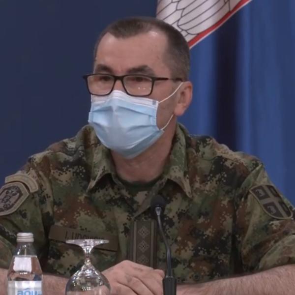 KOMANDANT VMC KARABURMA SAOPŠTIO DOBRE VESTI: Više pacijenata otpuštamo nego što primimo