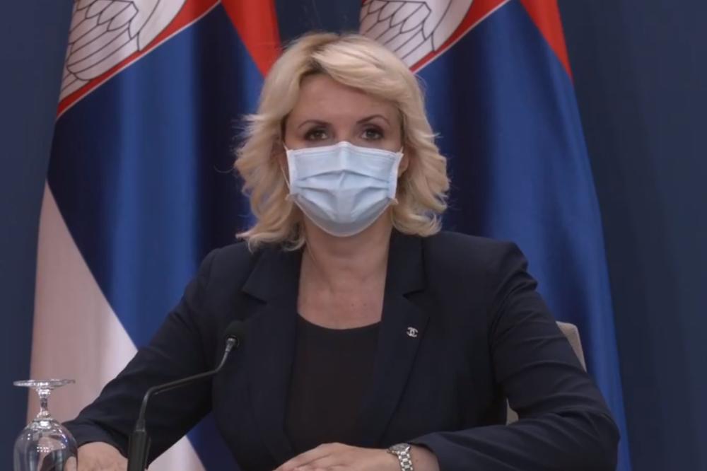 NEMA OPUŠTANJA! Darija je prvo saopštila dobre vesti, a onda je iznela najnovije upozorenje Krizng štaba