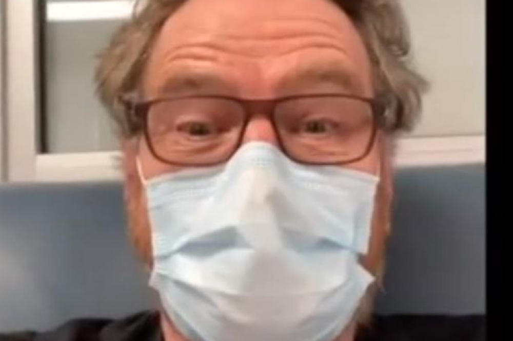 PLANETARNO POPULARNI GLUMAC PRELEŽAO KORONU! Otkrio jezive detalje borbe sa opakim virusom! (VIDEO)