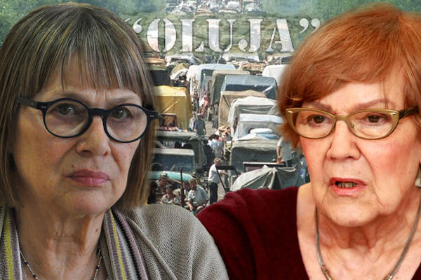 NATAŠA KANDIĆ I VESNA PEŠIĆ SE SLOŽILE OKO OLUJE! Počele su o ŽRTVAMA, ali se tu nisu zaustavile! (FOTO)