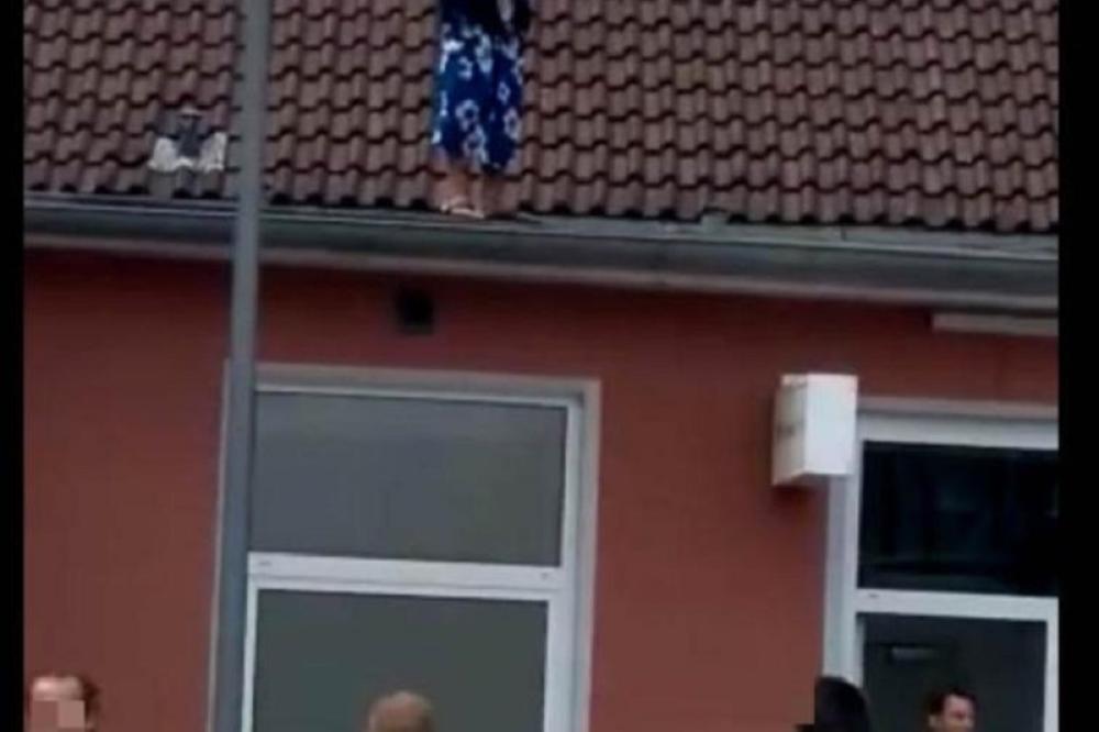SRBIN SE U NEMAČKOJ POPEO NA KROV I IZVADIO POLNI ORGAN: Bio je PIJAN, policija je OVAKO REAGOVALA! (FOTO)