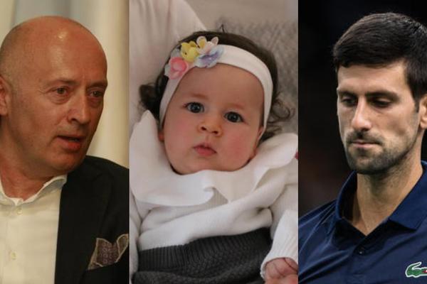 OTKRIVENO: Miodrag Kostić i Novak Đoković obezbedili let za malu Sofiju