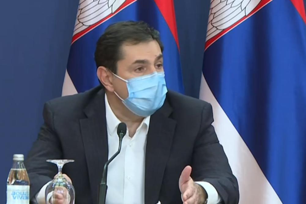 PRITISAK NA KOVID BOLNICE JE MANJEG INTENZITETA: Saopštio je direktor KSC