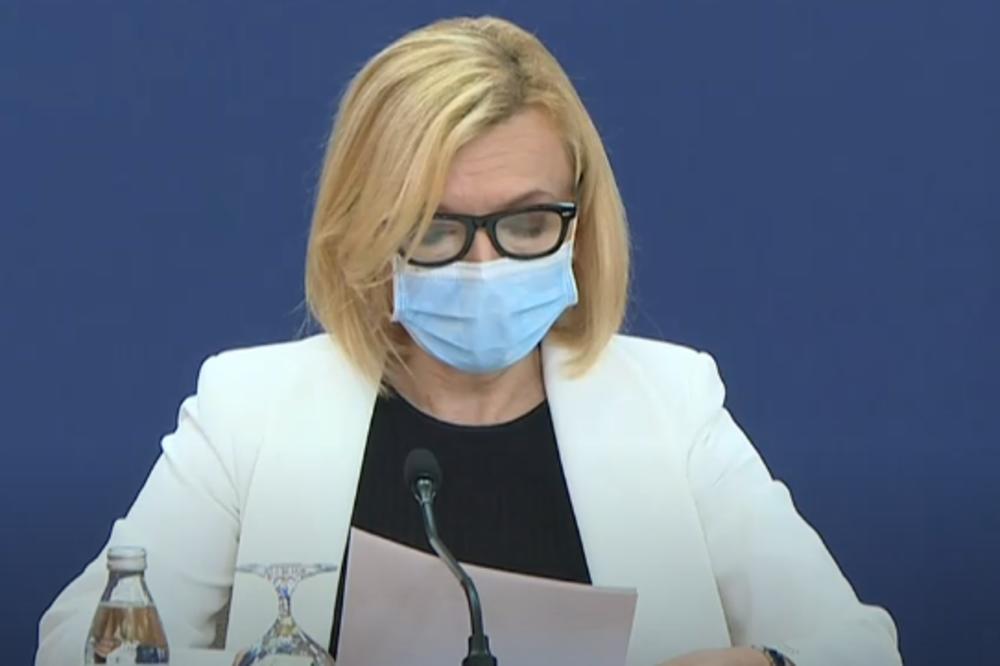 JUTROS SE OGLASILA DIREKTORKA BATUTA: Bolnice se pune, ovaj broj ljudi je stigao TOKOM NOĆI!