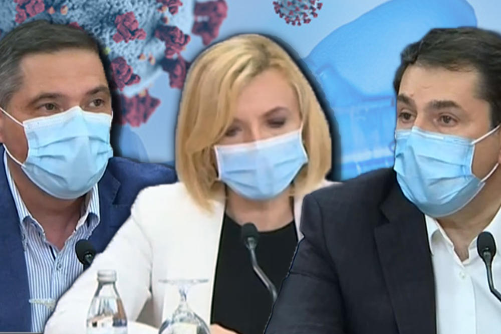 KORONA SE NE PREDAJE, RASTE BROJ PACIJENATA NA RESPIRATORU! Krizni štab se obratio građanima Srbije!