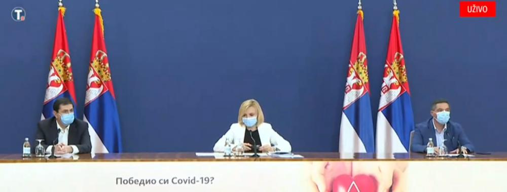 Krizni štab za suzbijanje zarazne bolesti Covid-19