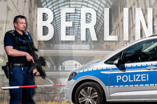 BERLINSKA POLICIJA NAREDILA UKLANJANJE UKRAJINSKE ZASTAVE: Duga je 25 metara!