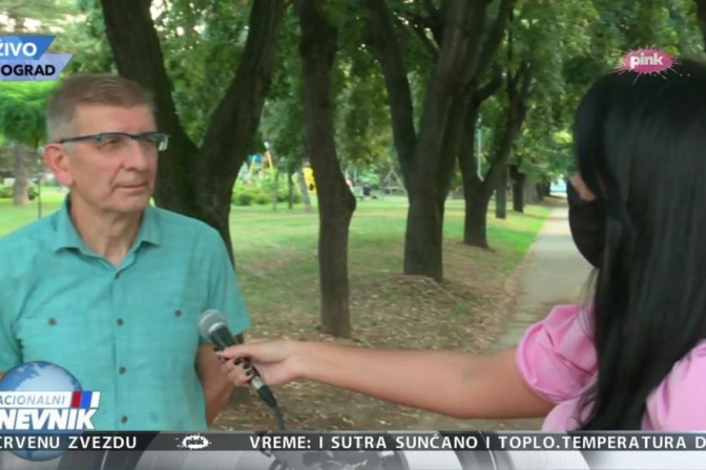 PITALI SU METEOROLOGA DO KAD ĆE TRAJATI VRUĆINE, ALI NIKO NIJE SLUŠAO! Svi su gledali samo mladu VODITELJKU! (FOTO)