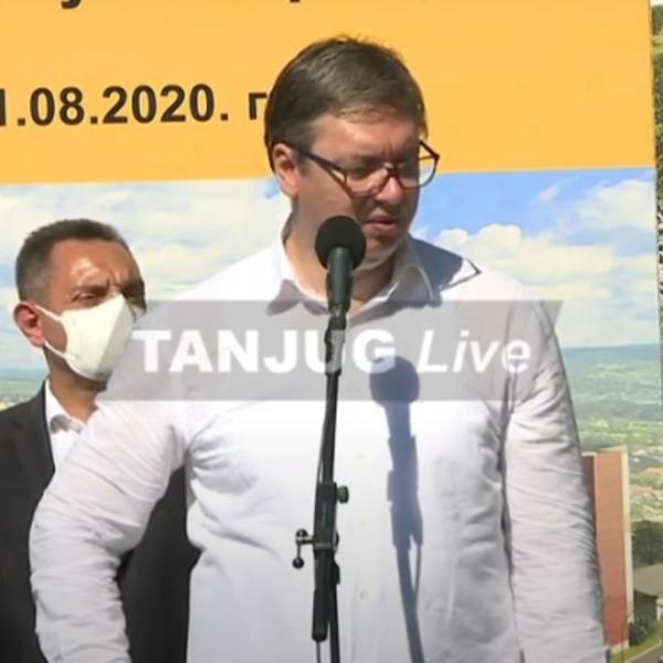 VUČIĆ: Za nekoliko meseci u Batajnici niče nova kovid bolnica na 18.000 KVADRATA (VIDEO)