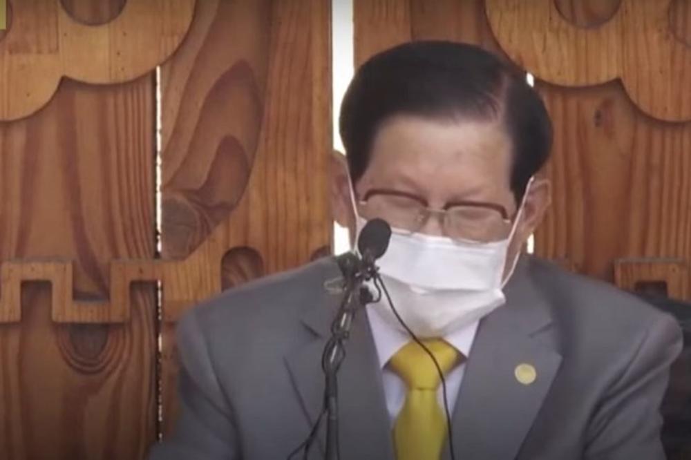 Uhapšen vođa južnokorejske sekte, preko 5000 članova zaraženo koronavirusom