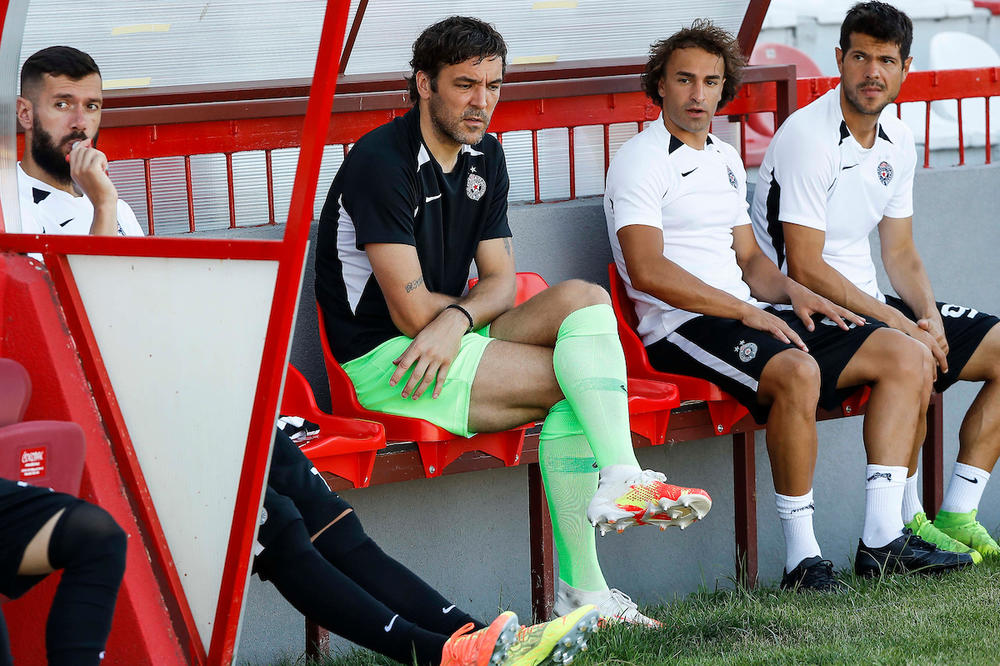 KATASTROFA ZA PARTIZAN PRED VEČITI DERBI: Povreda koja kvari Stanojeve planove!