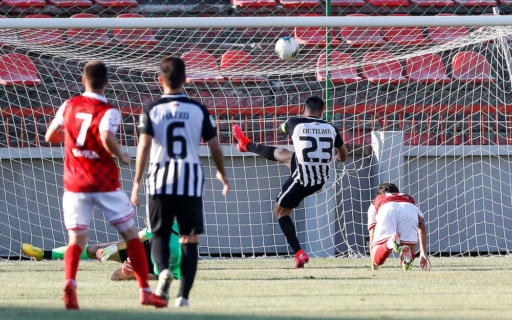 FK Partizan, FK Napredak, Bojan Ostojić