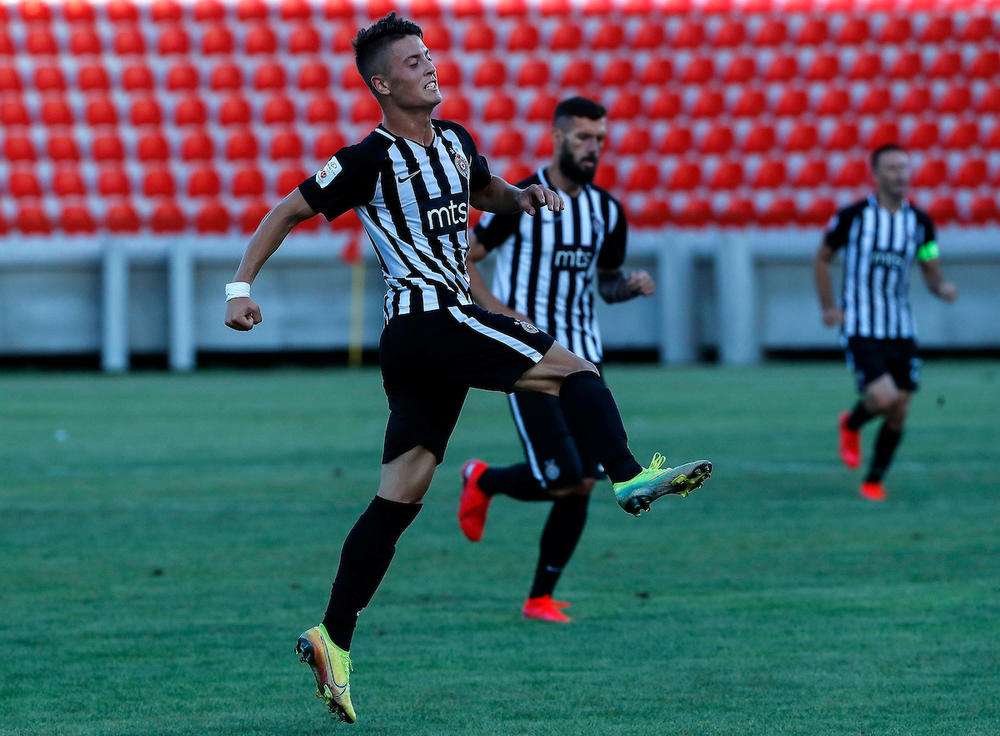 FK Partizan, FK Napredak, Nikola Čolić
