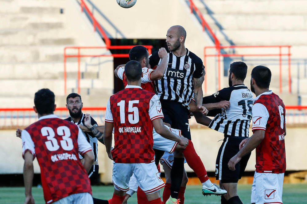 VOJVODINA DOBILA NOVO VELIKO POJAČANJE: Bivši štoper Partizana stigao u Novi Sad!