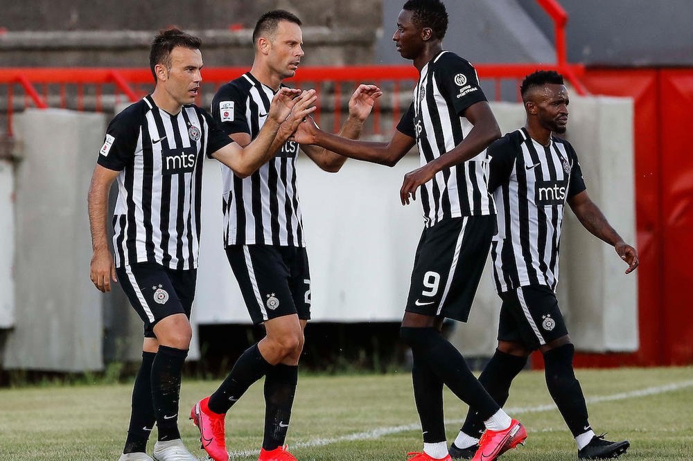 Sjajne vesti za Partizan pred meč u kvalifikacijama za Ligu Evrope!
