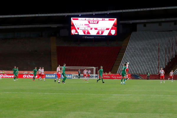 CRVENO-BELA TRAGEDIJA: Zvezda ostala bez Evrope i to zbog neverovatne greške!