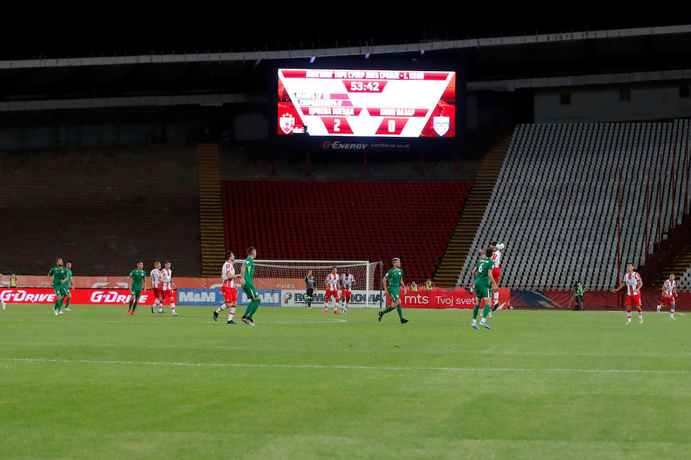 CRVENO-BELA TRAGEDIJA: Zvezda ostala bez Evrope i to zbog neverovatne greške!